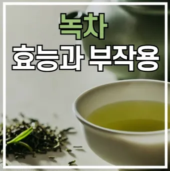 녹차가루 효능 섭취방법과 부작용까지 꼼꼼히 알아보기_8