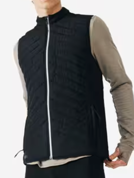 데카트론 패딩조끼 웜 플러스