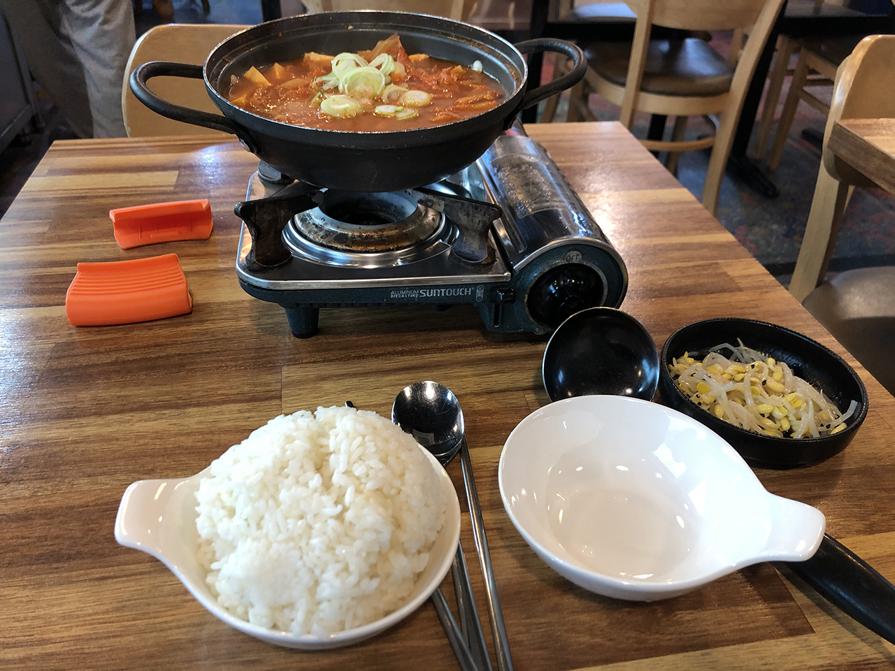 3천원 김치찌개