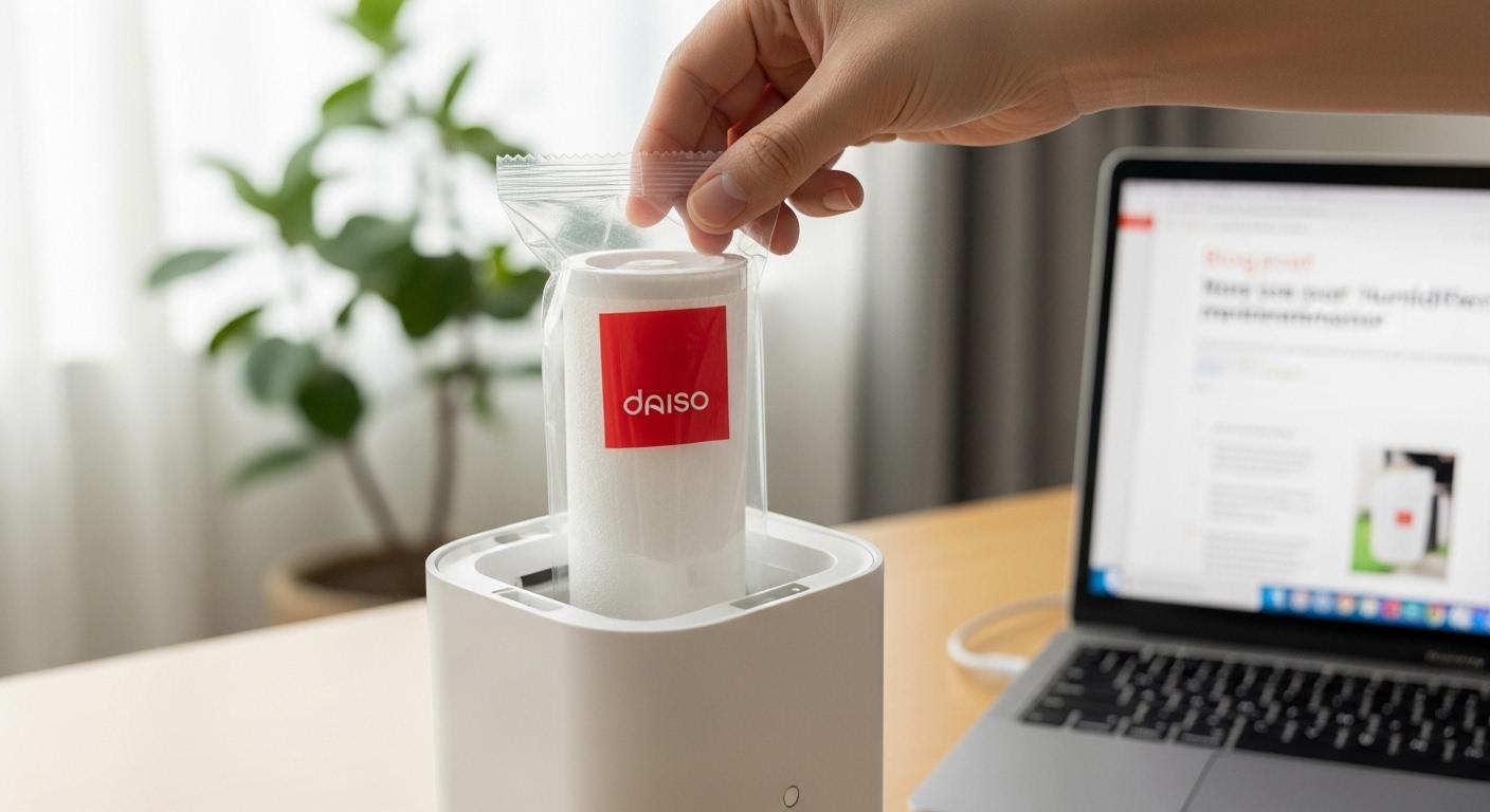 다이소 가습기 필터