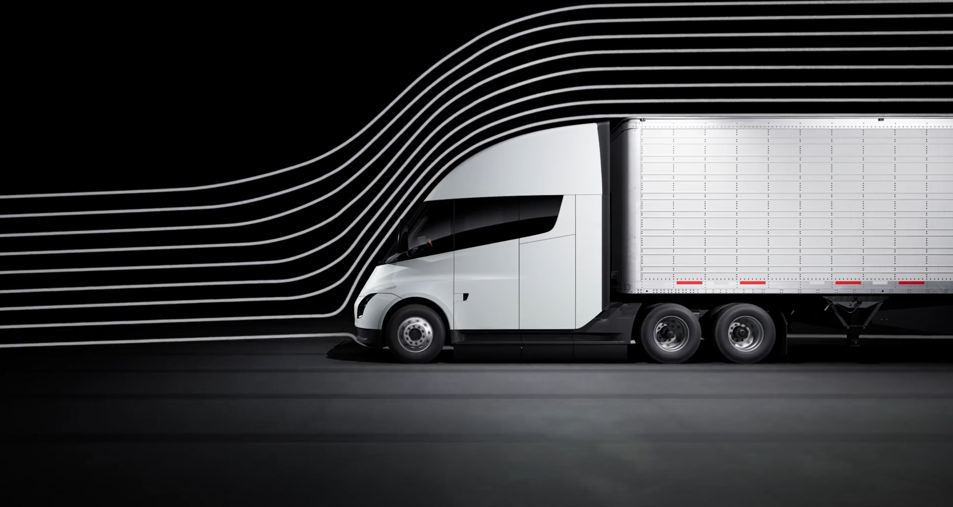 세미트럭-공기저항