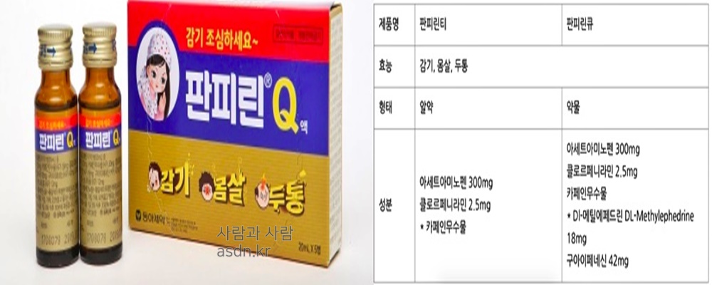 판피린 큐액 효능 효과,성분,가격,부작용 총정리