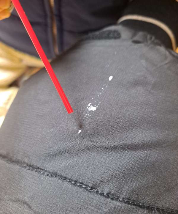 페인트 자국에 조준하기