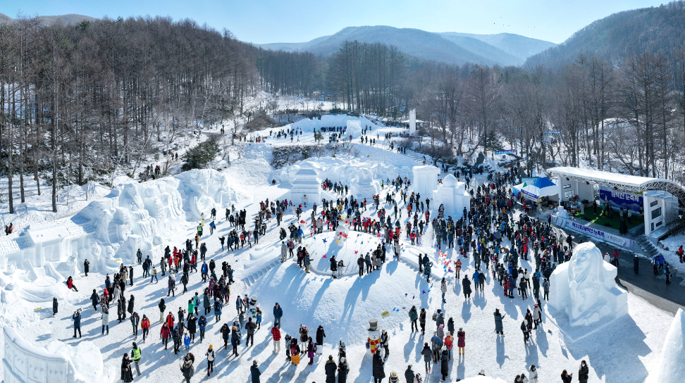 태백산 눈꽃축제 
