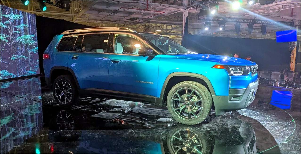 2026 지프 체로키