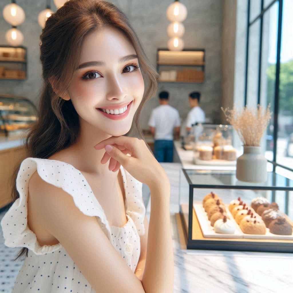 베이커리 배경