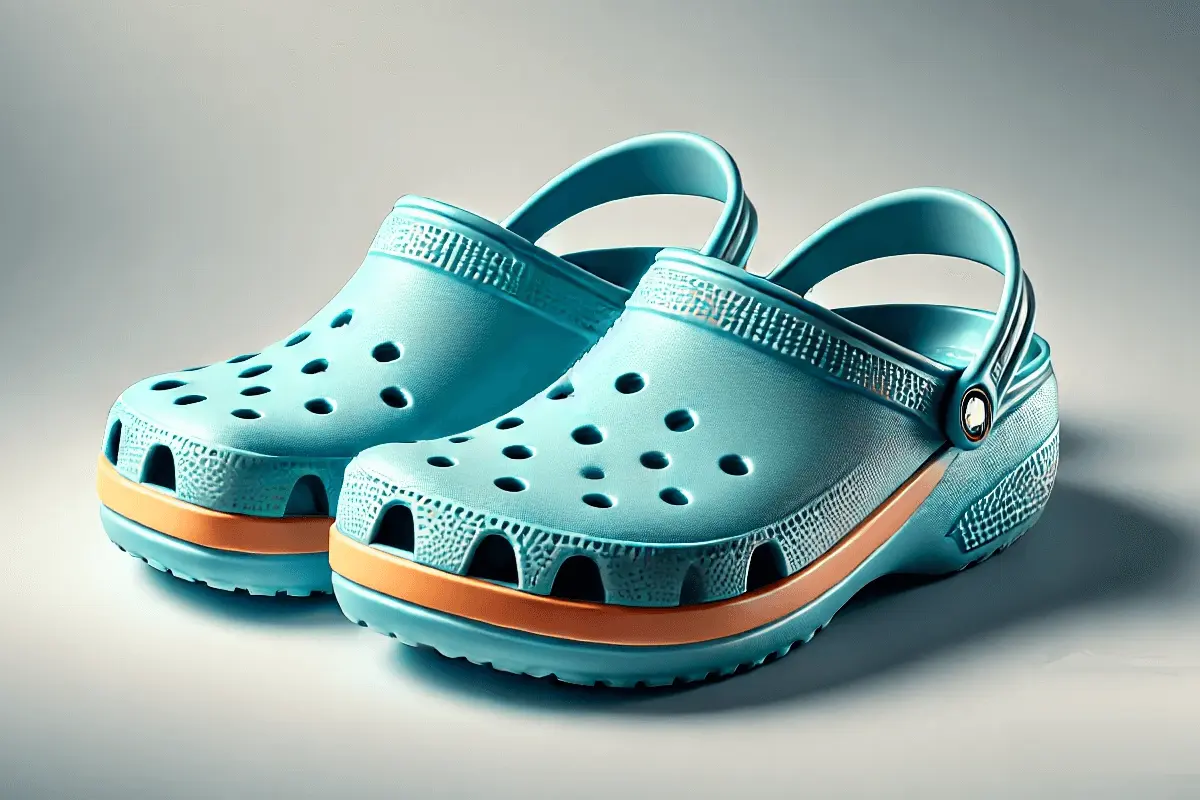 장마철 샌들 크록스