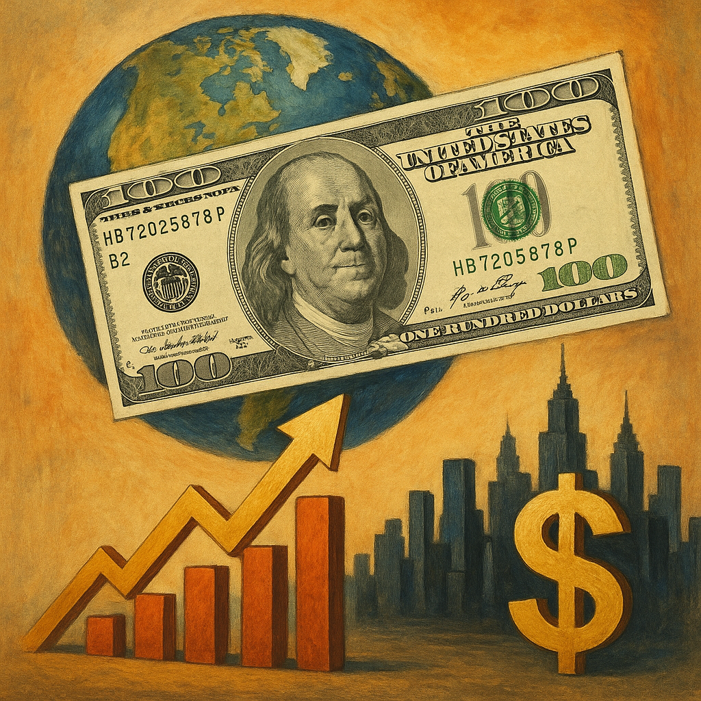 달러 패권과 그 배경 관련 그림