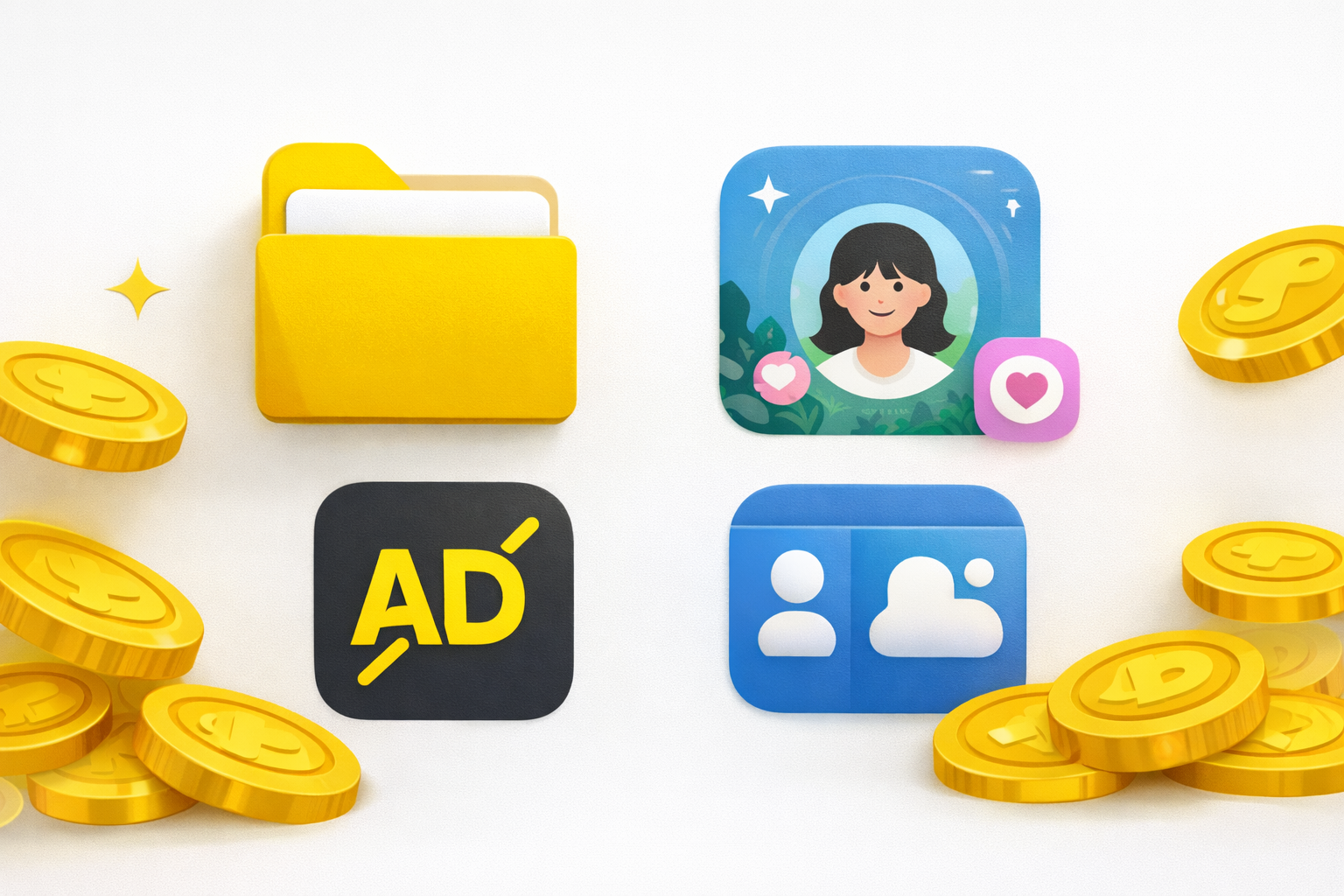 카카오톡 톡클라우드 이용