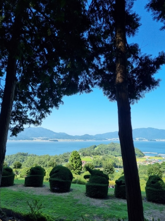 한국인의밥상-남해-창선도-토피아랜드-토피어리-정원