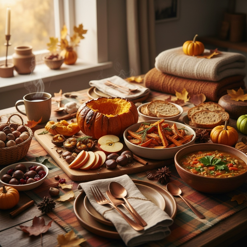 가을 제철 음식 뭐 먹지? 건강 챙기는 가을 식단 추천