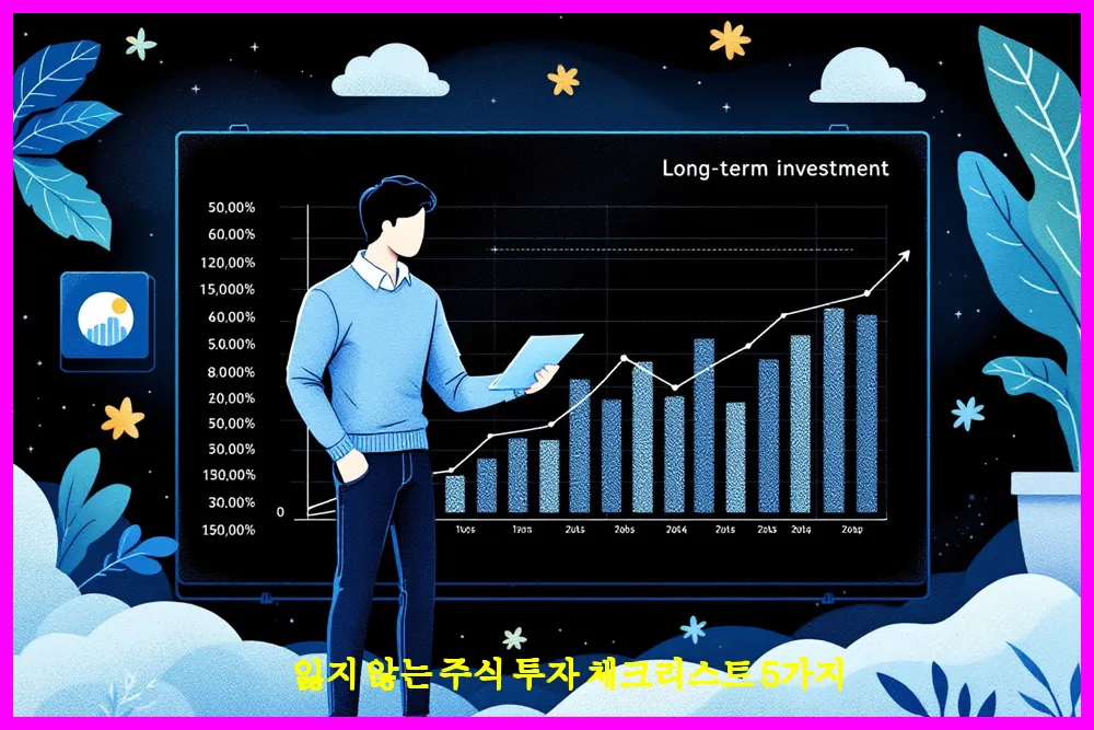 잃지 않는 주식 투자 체크리스트 5가지