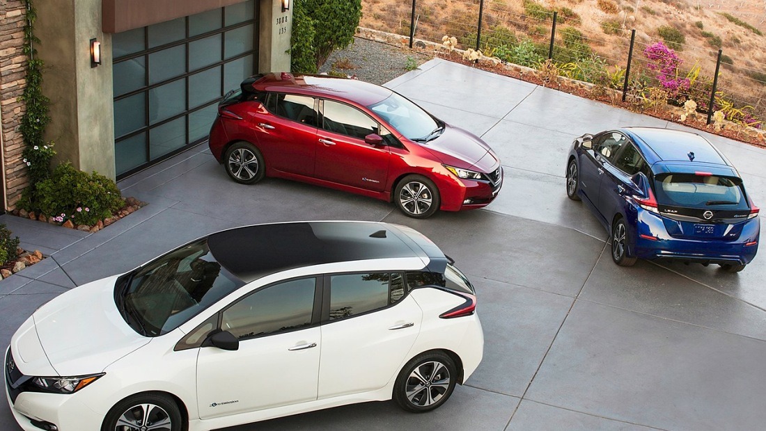 닛산 리프 리콜 외관 디자인