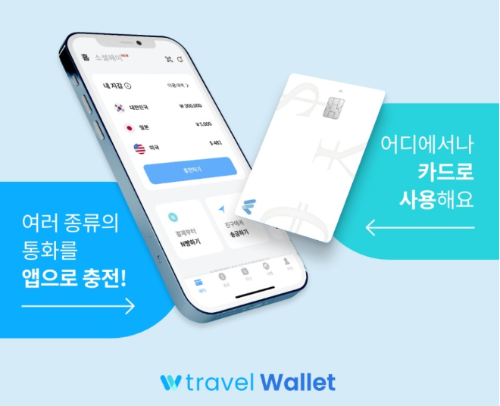 트래블월렛 카드