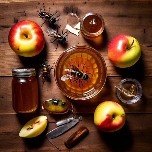 맥주 초파리 트랩 집에서 쉽게 따라하는 방법