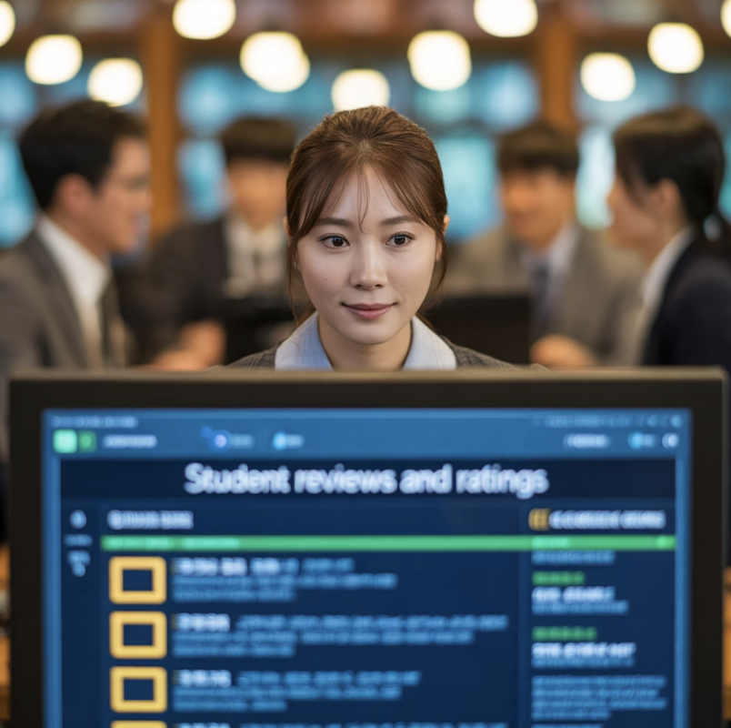 수강생 만족도와 취업률, '진짜 정보' 읽는 법