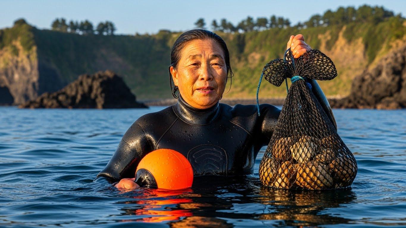 크리스마스 씰 제주도와 해녀 문화