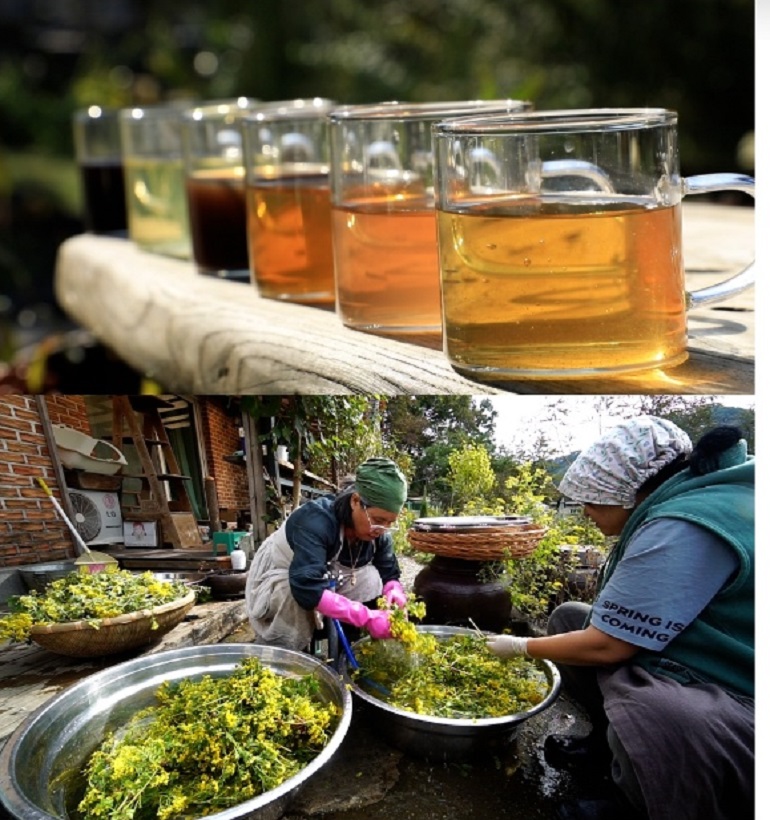 한국기행-진안-천연발효식초-단야초-차정단