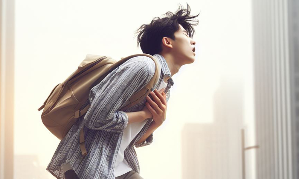 숨이 차는 이유와 통증 완화법