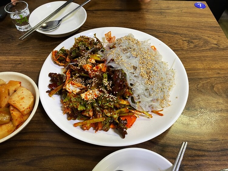 은진포차-실치회