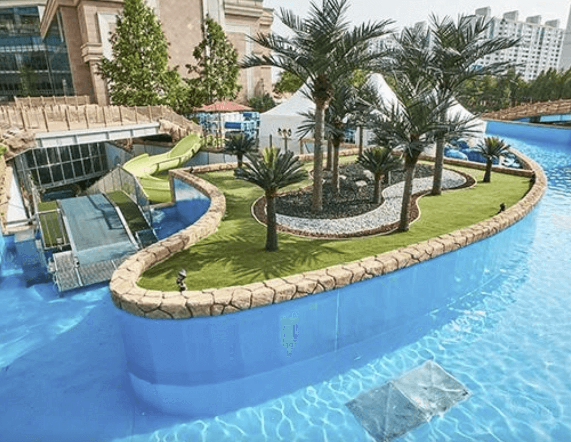 의정부 아일랜드캐슬 워터파크 