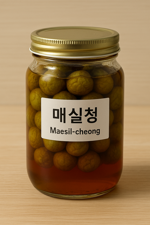 매실청 담그는법