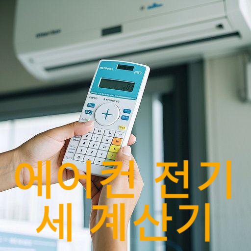 에어컨 전기세 줄이는 방법과 전기요금표 계산기