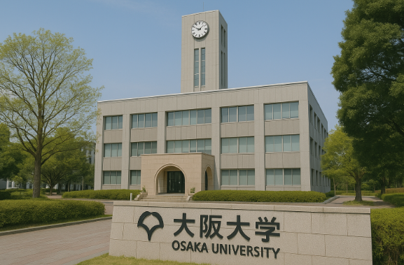 오사카 대학 관련 사진
