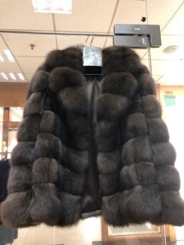 러시아 밍크 수입 밍크 코트 러시아 세이블