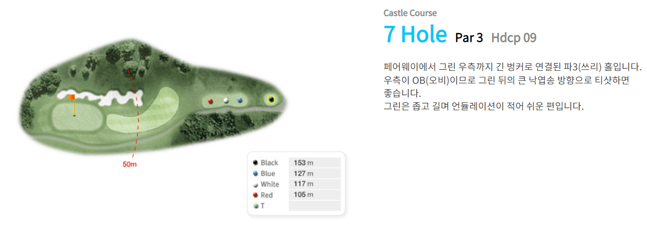 포천힐스 컨트리클럽 캐슬코스 07