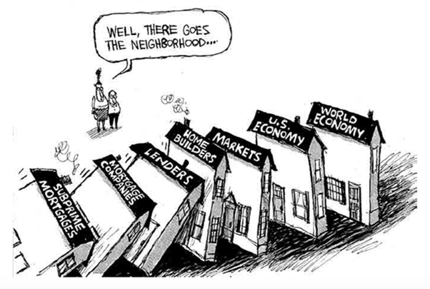 티핑포인트 사례 - 글로벌 금융 위기