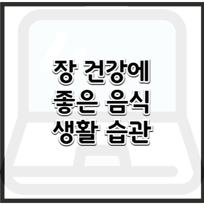 장이 편해야 몸이 편하다? 장 건강에 진짜 좋은 음식과 생활 습관은 따로 있다