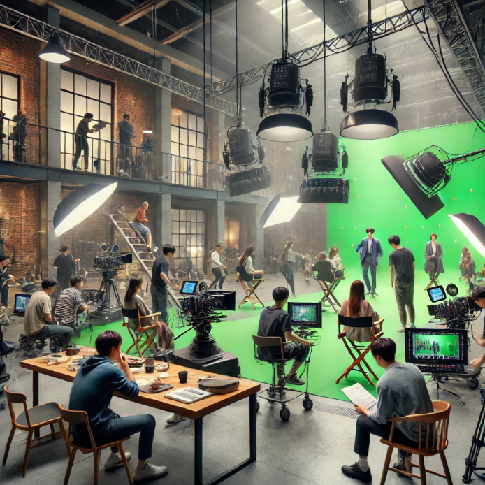 드라마 제작 사진