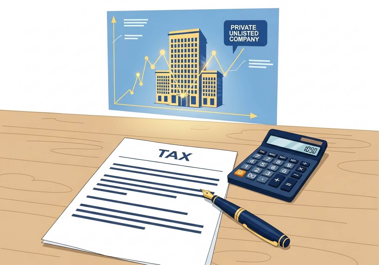 비상장주식 대주주 양도소득세율