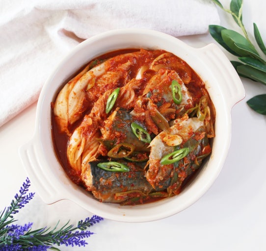고등어 김치찜