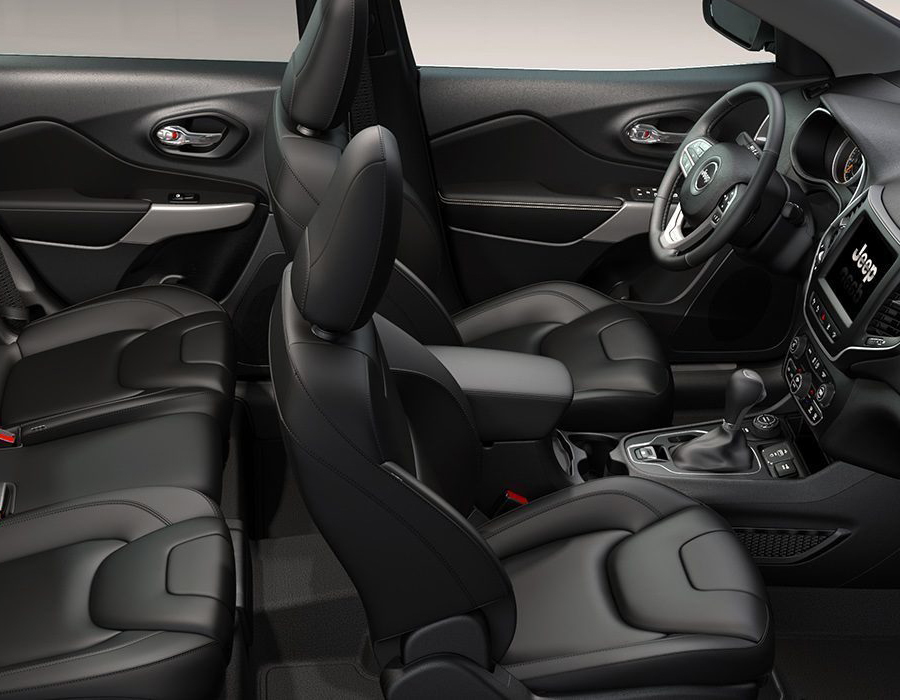 지프 체로키 실내공간 사진 출처 지프 홈페이지