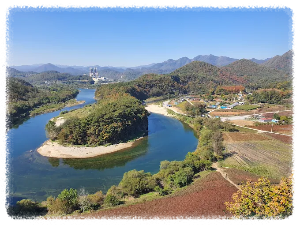 한반도지형