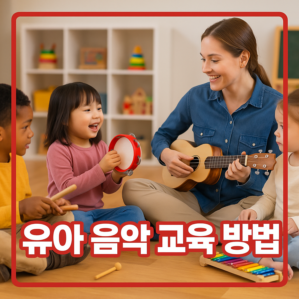 유아 음악 교육 방법