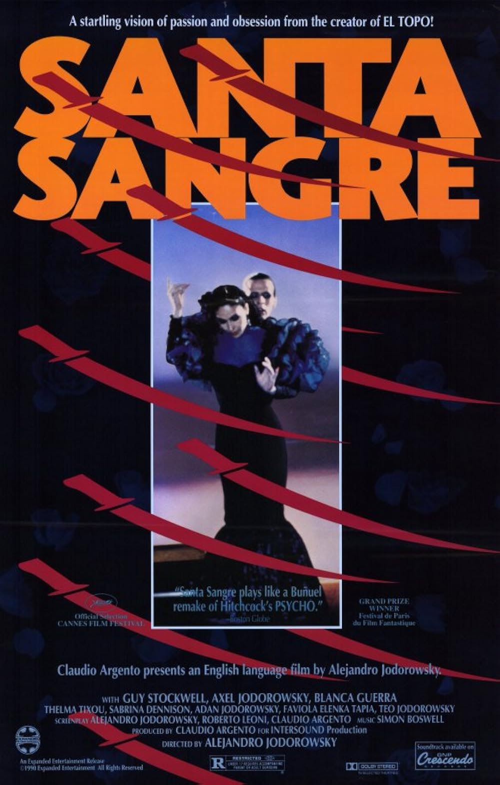 Film, Santa Sangre, 1989