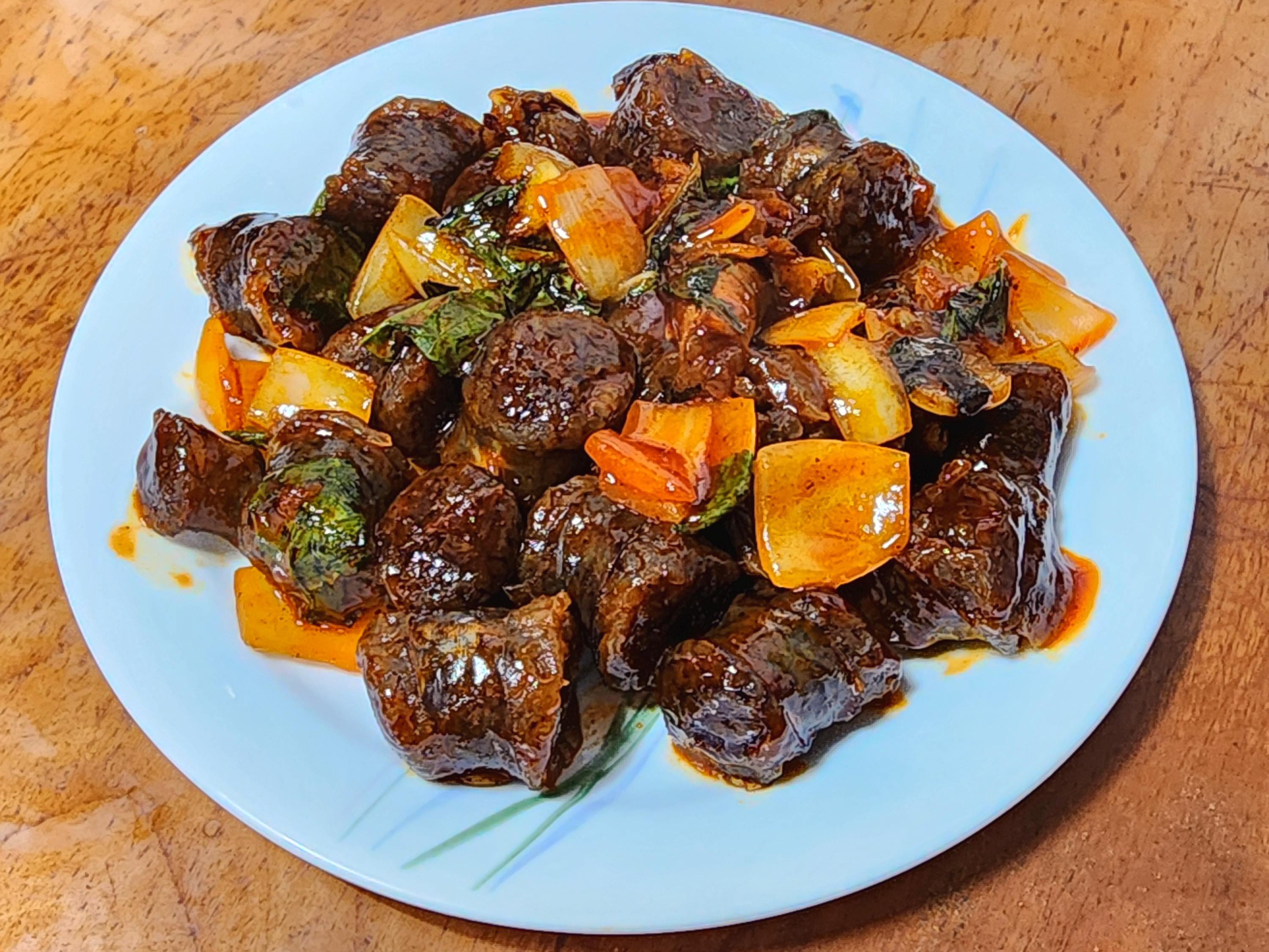 돈풍매콤한순대볶음