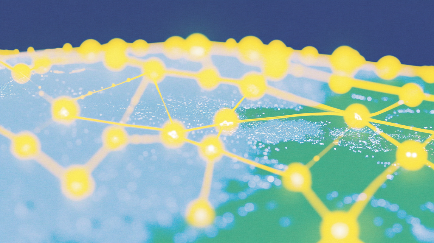 삼성의 글로벌 고객 지원을 나타내는 서비스 네트워크 지도, 주요 도시들이 연결된 노드와 조명으로 표시