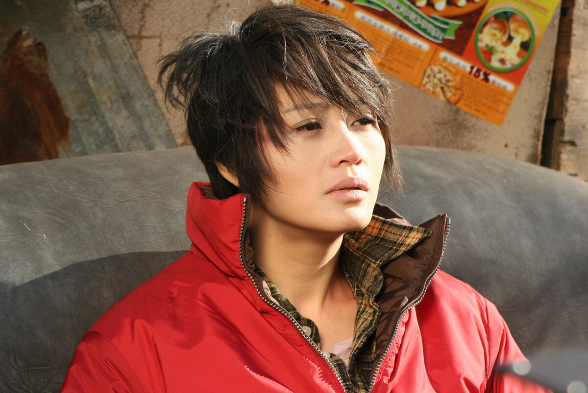 삶의 희망이 없는 눈빛의 여자