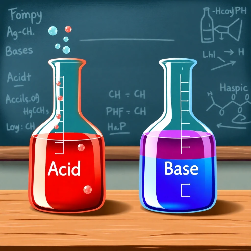 초등학생 리트머스 시험지 산염기 실험