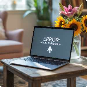 노트북 마우스 커서 멈춤·이상 작동시 해결방법 이미지