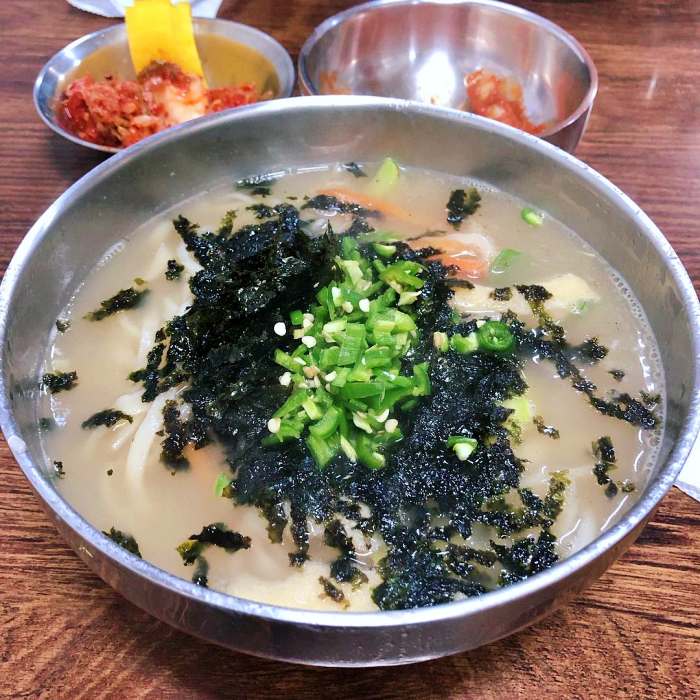 생활의 달인 여주 진한 국물과 탱탱한 면발 칼국수 맛집