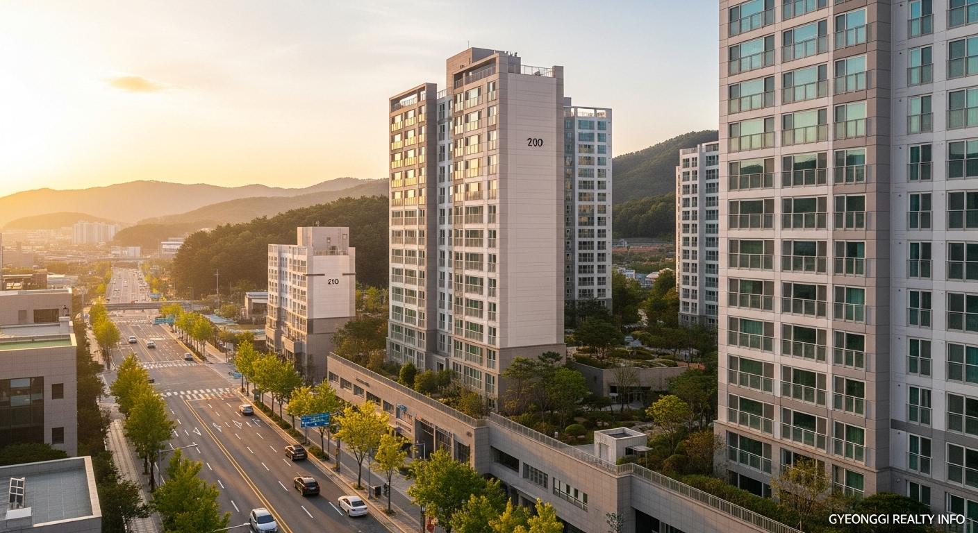 일사편리경기도부동산통합정보열람