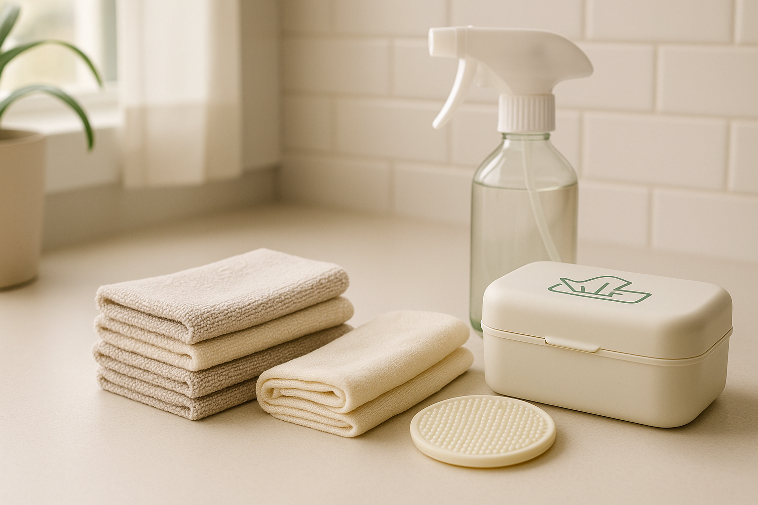 물티슈 대체 친환경 용품 사진