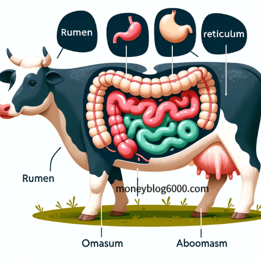 반추동물의 소화 과정