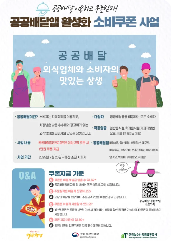 공공배달앱 활성화 소비쿠폰 이벤트