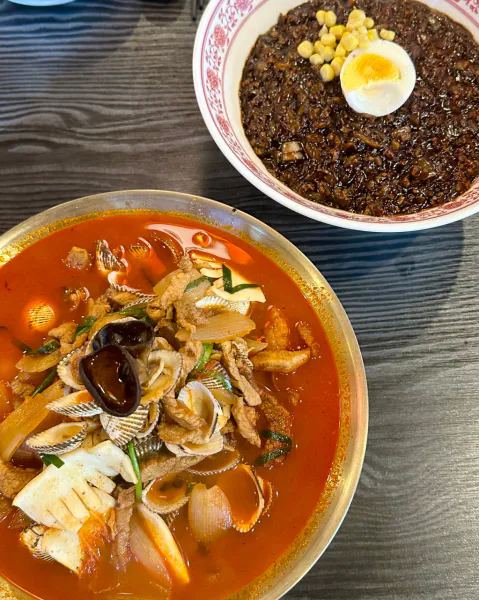 기다려야 제맛 꼬막 짬뽕
